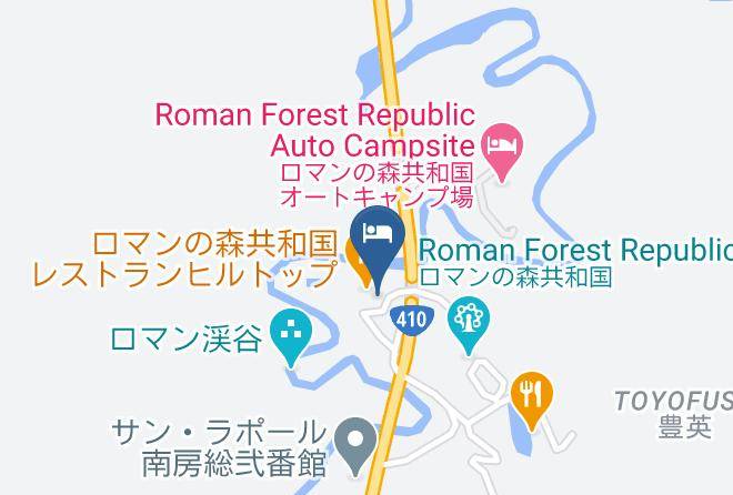 Hotel Green Hills Map