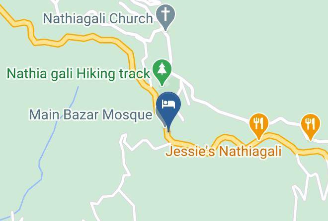 Peshawar - Hotel Green Land & Restaurant Maps