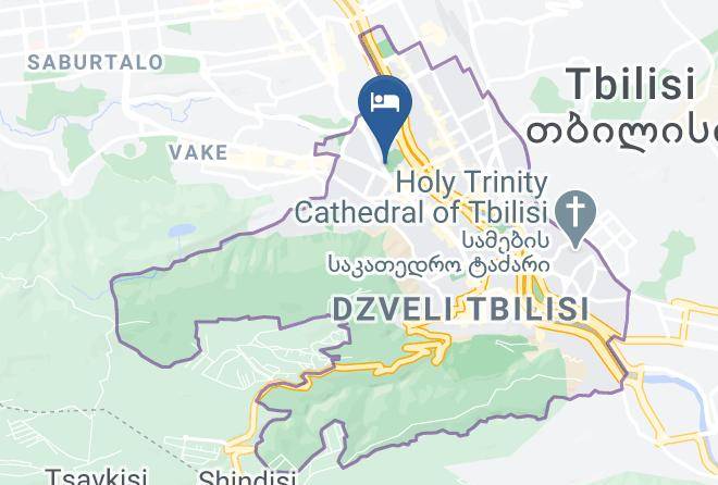 Tbilisi - Hotel Green Opinion Maps