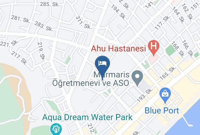 Marmaris - Hotel Green Palm Maps