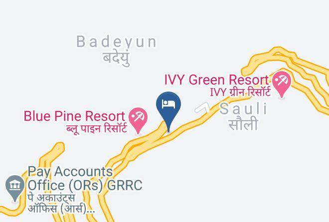 Lansdowne - Hotel Green Palms Maps