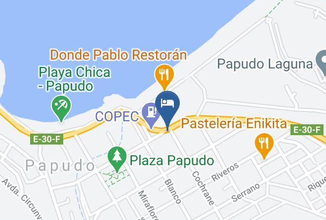 Petorca Province - Hotel Green Papudo Maps
