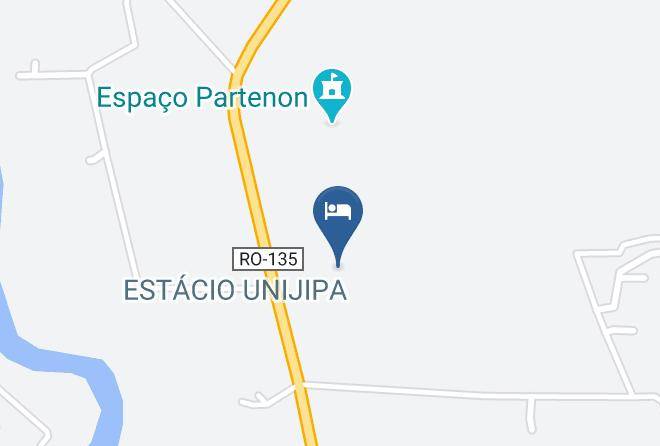 Hotel Green Park Map