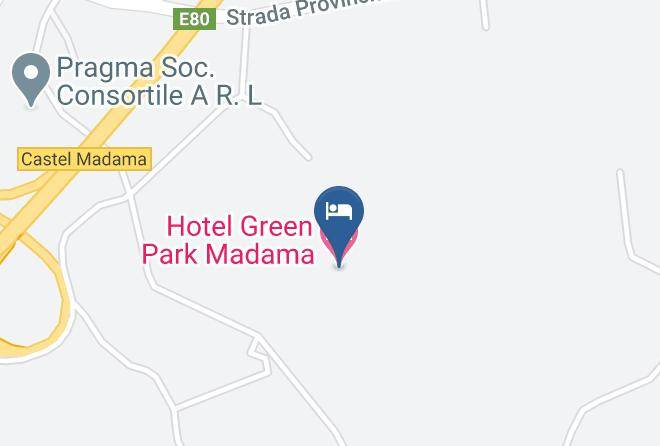 Hotel Green Park Madama Map