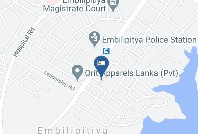 Ratnapura - Hotel Green Park Maps