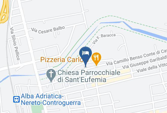 Teramo - Hotel Green Park Maps