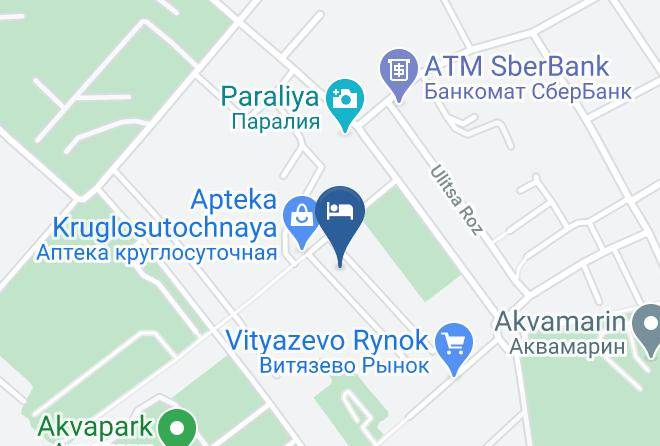 Anapa - Hotel Green Plaza Maps