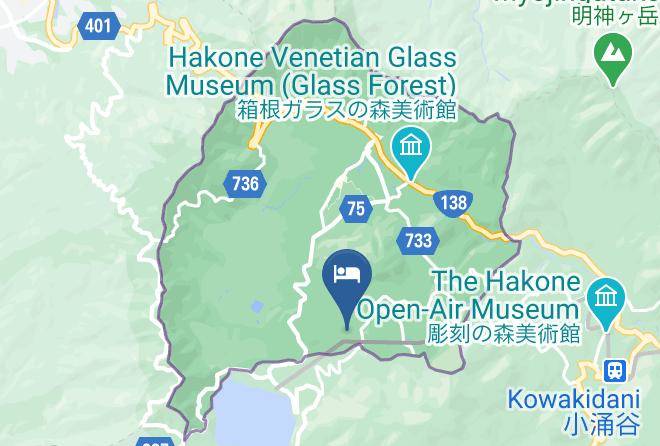 Hakone Townashigarashimo District - Hotel Green Plaza Hakone Maps
