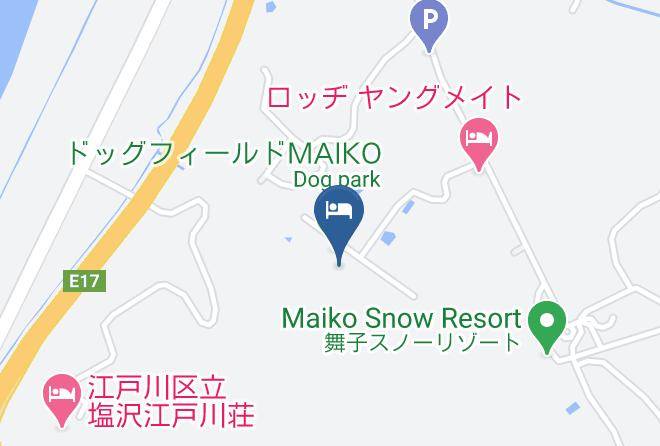Minamiuonuma City - Hotel Green Plaza Joetsu Maps