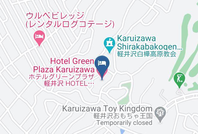 Tsumagoi Vil Agatsuma District - Hotel Green Plaza Karuizawa Maps