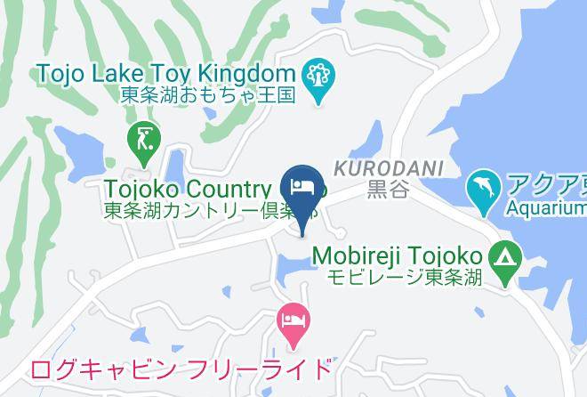 Kato City - Hotel Green Plaza Tojoko Maps