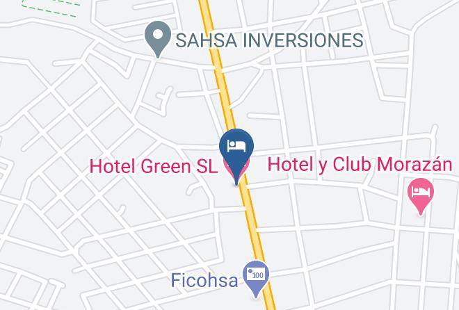 San Lorenzo - Hotel Green Sl Maps