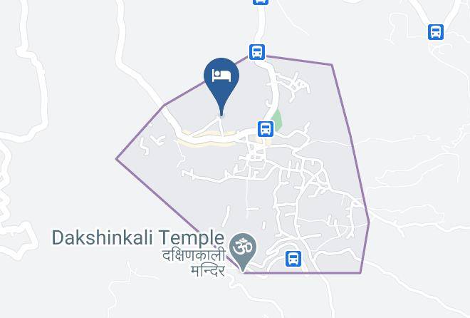 Hotel Green Tara & Resort Map