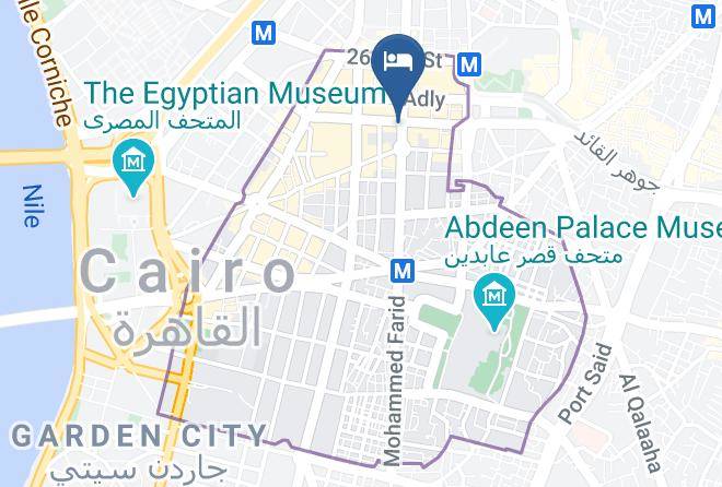 Cairo - Hotel Green Valley Maps