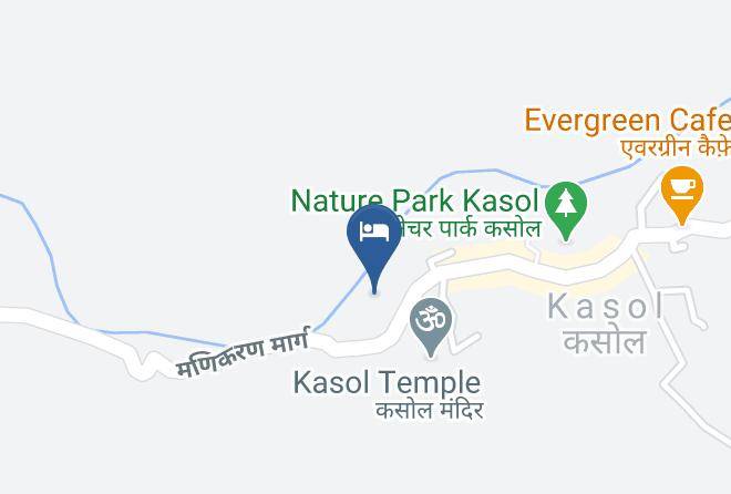 Kullu Sub District - Hotel Green Valley Maps