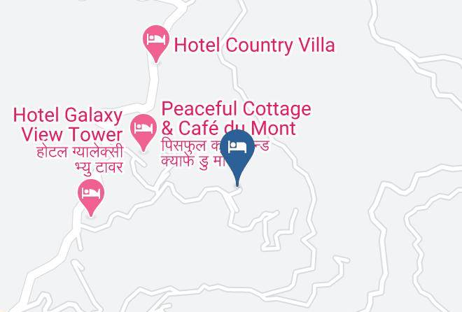 Kathmandu - Hotel Green Valley Maps