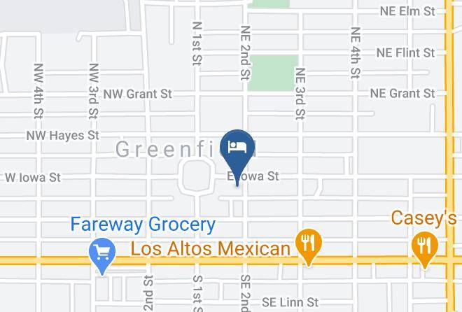 Adair - Hotel Greenfield Maps