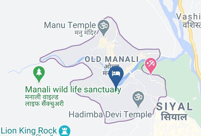 Manali - Hotel Greenfields Maps