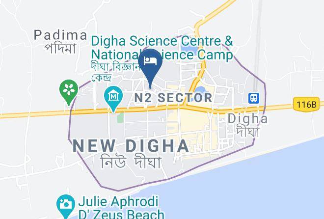 Ramnagar I - Hotel Mtm Digha Maps
