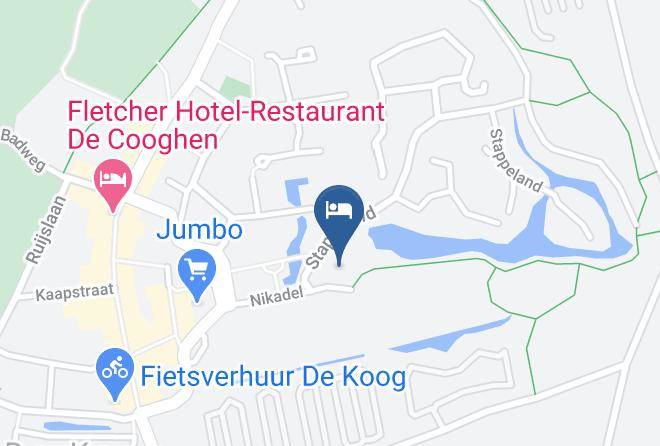 Texel - Hotel Greenside Texel Maps