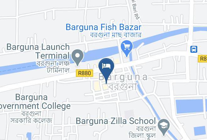 Hotel Greenview International Map