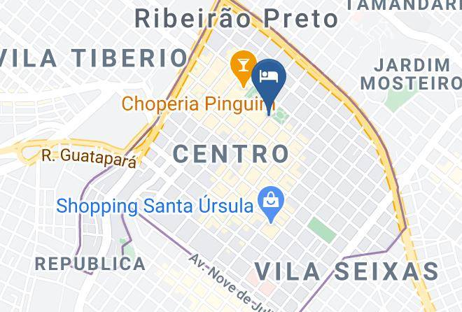Ribeirao Preto - Hotel Greenville Maps
