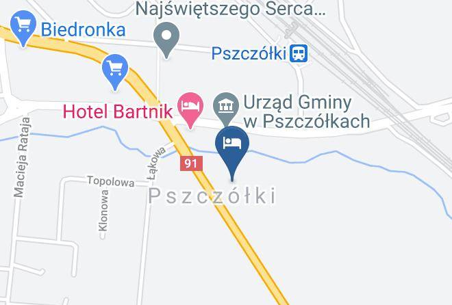 Gdanski - Hotel Gregor Maps