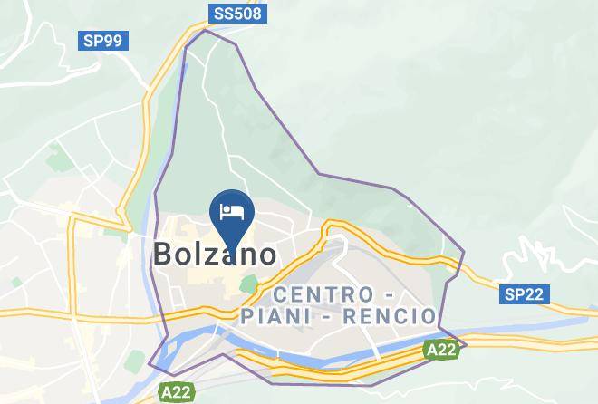 Bolzano - Hotel Greif Maps
