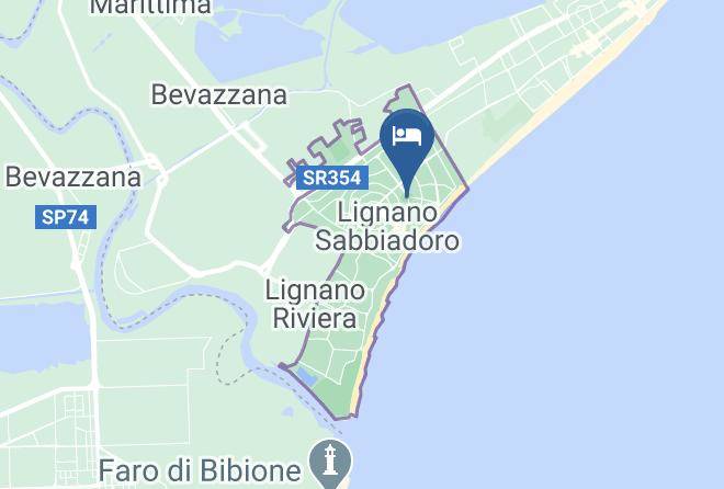 Udine - Hotel Greif Wellness & Beauty Maps