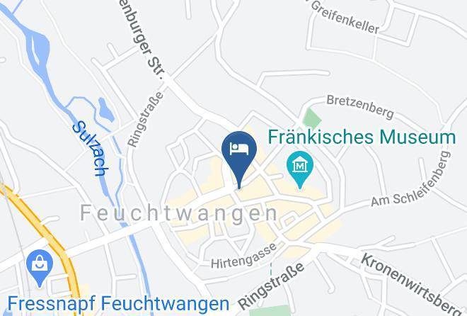 Ansbach - Hotel Greifen Post Maps