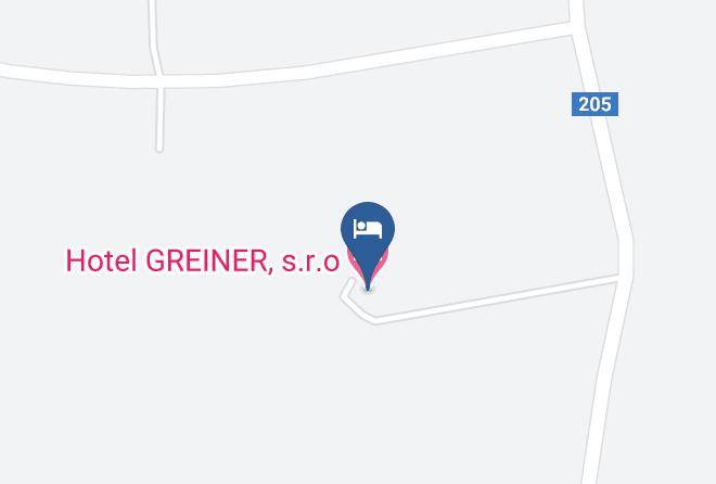 Hotel Greiner Sro Map