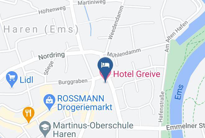 Hotel Greive Map