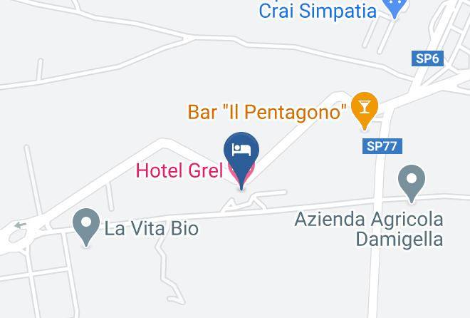 Ragusa - Hotel Grel Maps