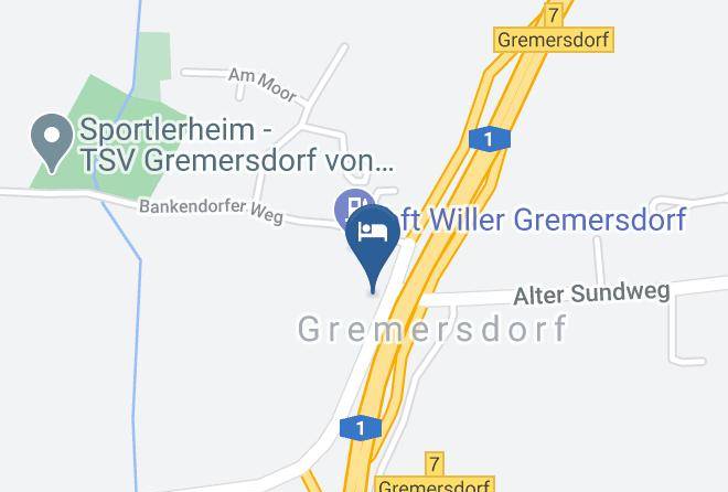 Ostholstein - Hotel Gremersdorf Maps