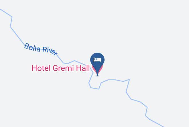 Georgia - Hotel Gremi Hall Maps