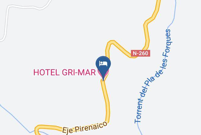 Hotel Gri Mar Map