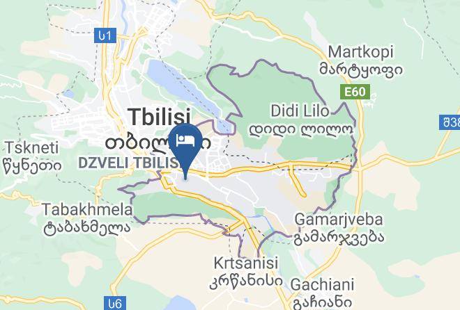 Tbilisi - Hotel Gricko Maps