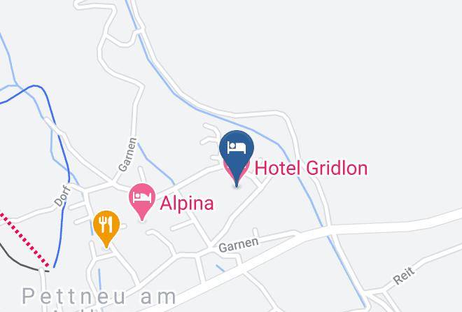 Landeck - Hotel Gridlon Maps