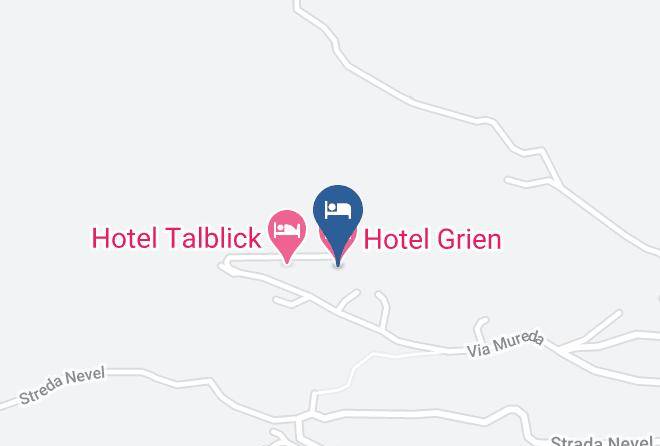 Hotel Grien Map