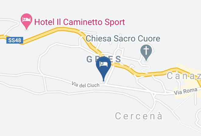 Trento - Hotel Gries Maps