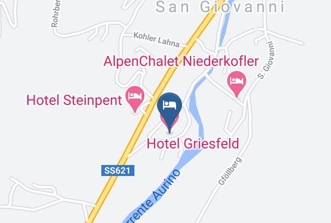 Bolzano - Hotel Griesfeld Maps