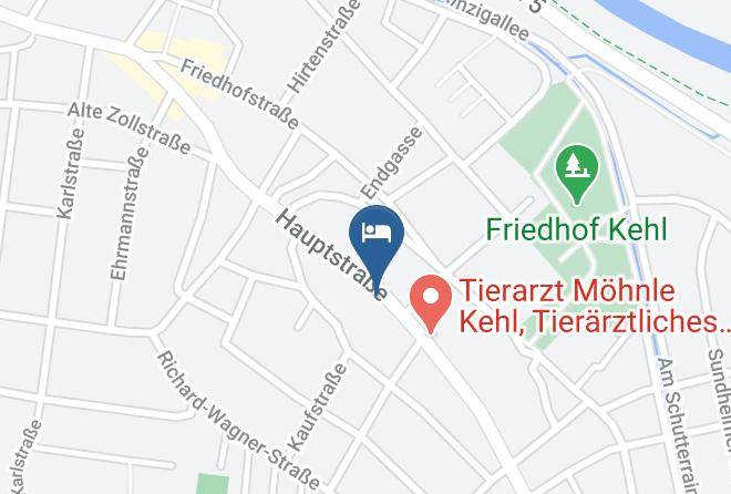 Ortenaukreis - Hotel Grieshabers Rebstock Maps