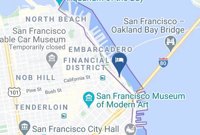 San Francisco - Hotel Griffon Maps