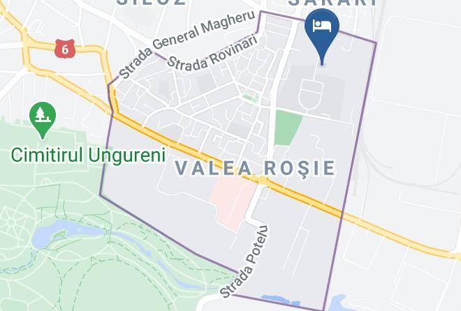 Craiova - Hotel Griffon Youth Maps