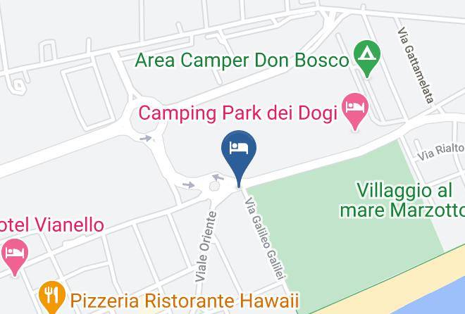 Venice - Hotel Grifone Ristorante E Pizzeria Maps
