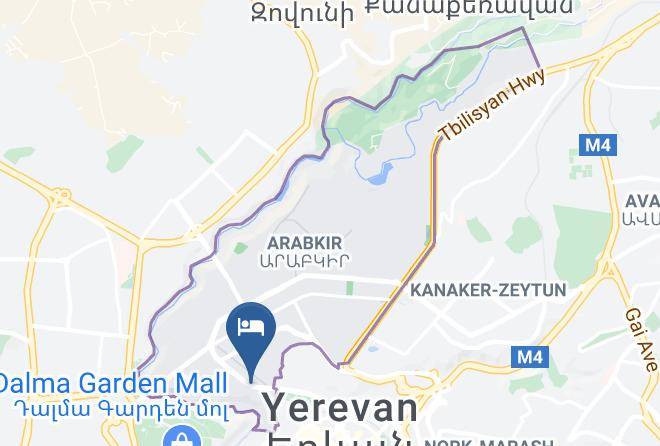 Yerevan - Hotel Grig Maps