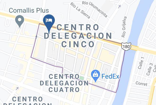 City Centre - Hotel Grijalva Maps