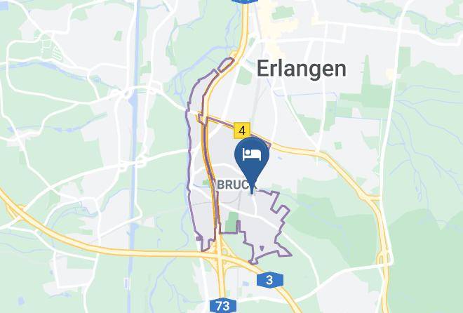 Erlangen - Hotel Grille Maps
