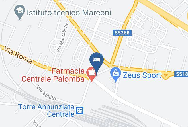 Naples - Hotel Grillo Verde Sas Di Domenico E Giampaolo Borrelli & C Maps