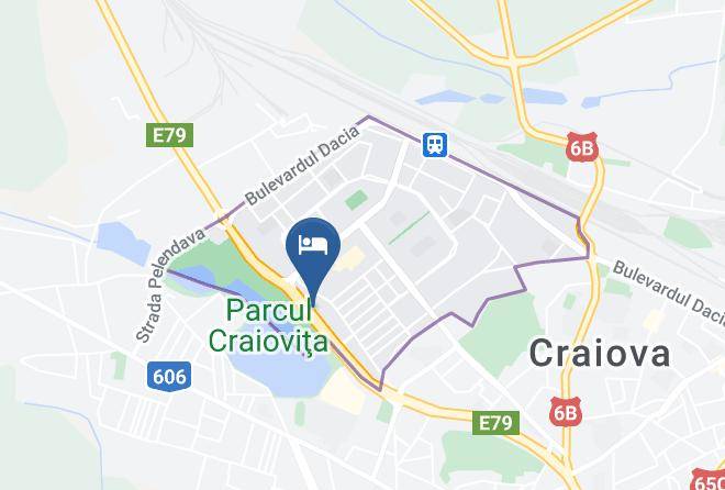 Craiova - Hotel Grim Maps
